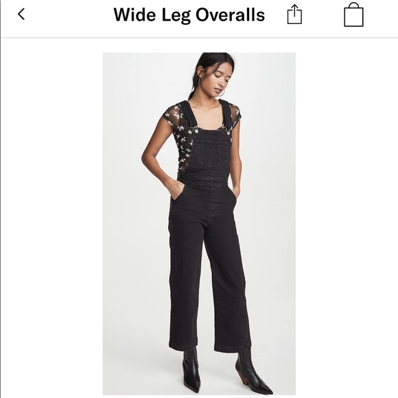 Levi's Other - Levi’s wide leg overalls